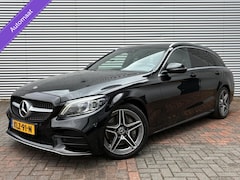 Mercedes-Benz C-klasse Estate - 300 AMG CAMERA AUTOM CRUISE NAVI 18 FACELIFT MODEL EERSTE EIGENAAR