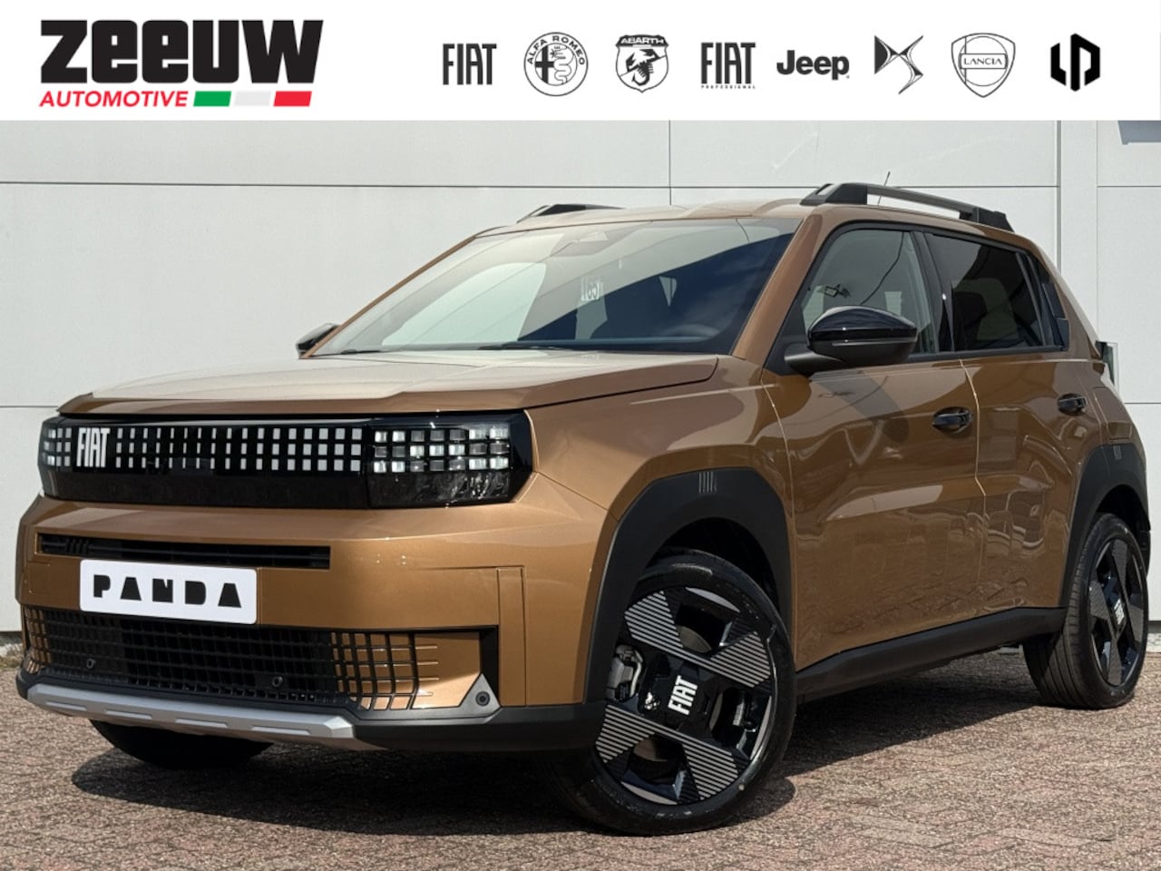 Fiat Grande Panda - La Prima 11 kW 44 kWh | Carplay | Camera | Winter | Cruis - AutoWereld.nl