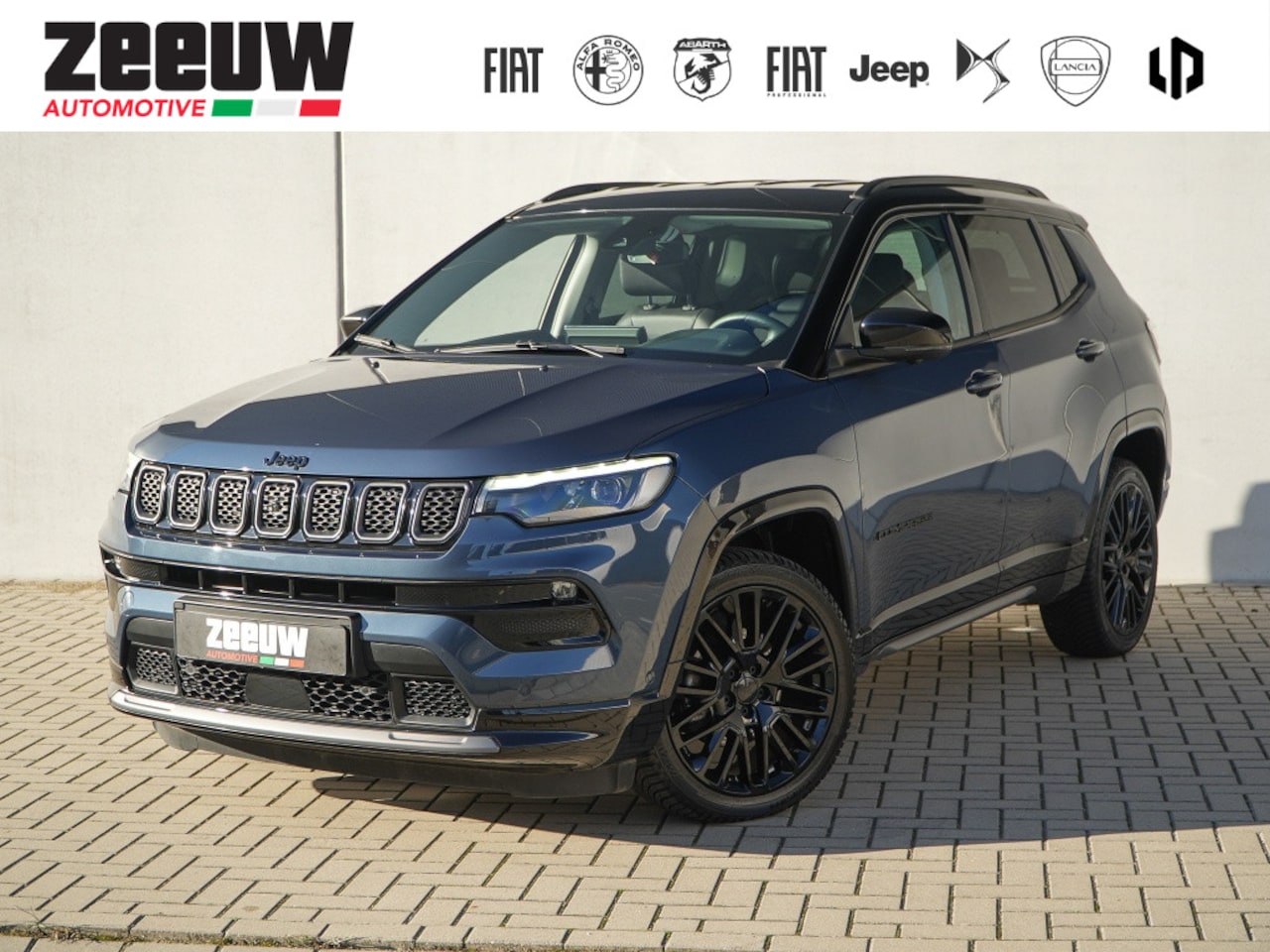 Jeep Compass - 1.5T e-Hybrid 130 PK S | Leder | Winter | Camera | LED | 19" - AutoWereld.nl