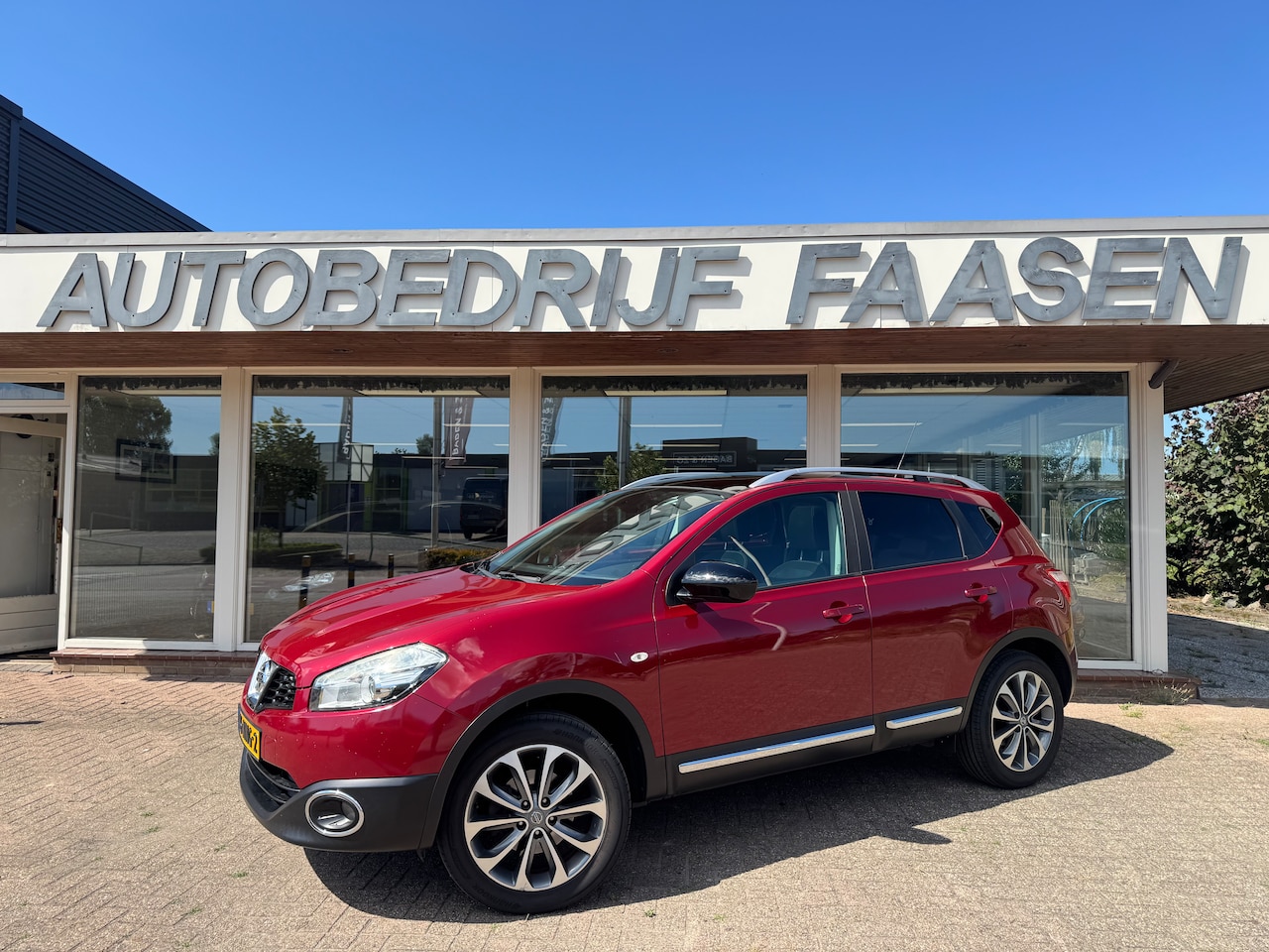 Nissan Qashqai - 1.6 Connect Edition - AutoWereld.nl