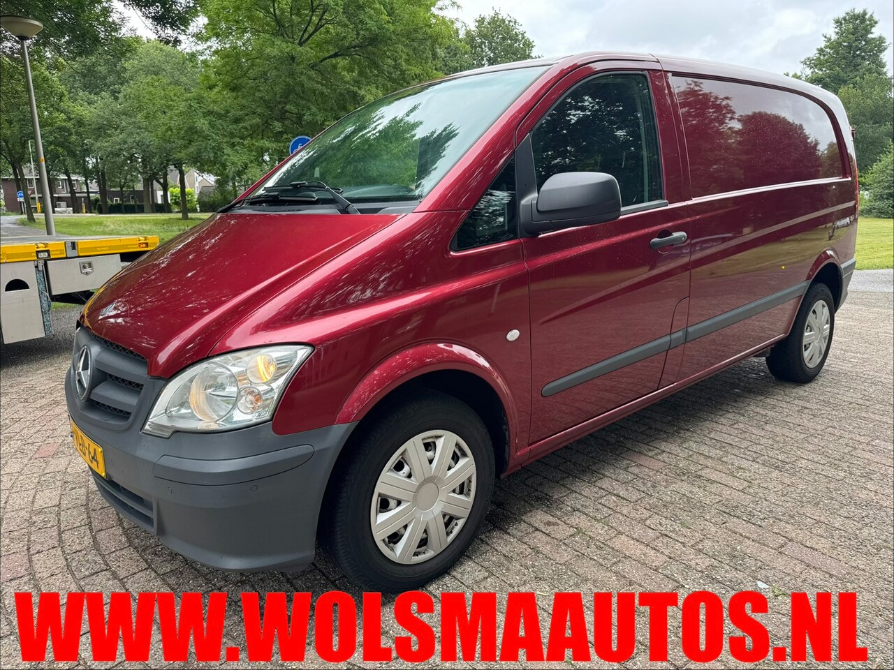 Mercedes-Benz Vito - 113 CDI 320 enkel cabine - AutoWereld.nl