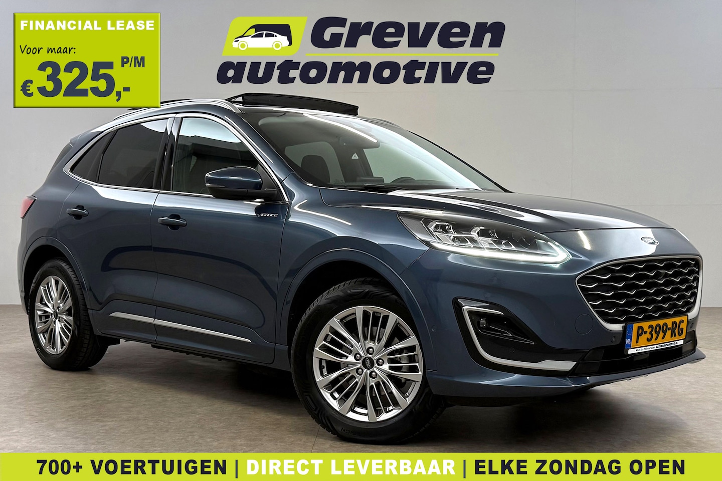 Ford Kuga - 2.5 PHEV Vignale | Pano | Camera | B&O | Virtual | Sfeer | Memory | Carplay | NAP - AutoWereld.nl
