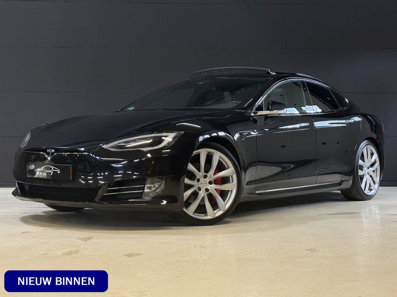 Tesla Model S - 100D Performance | 700PK | Schuifdak | 21'' inch | Stoel/Stuurverwarming - AutoWereld.nl