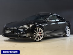 Tesla Model S - 100D Performance | 700PK | Schuifdak | 21'' inch | Stoel/Stuurverwarming