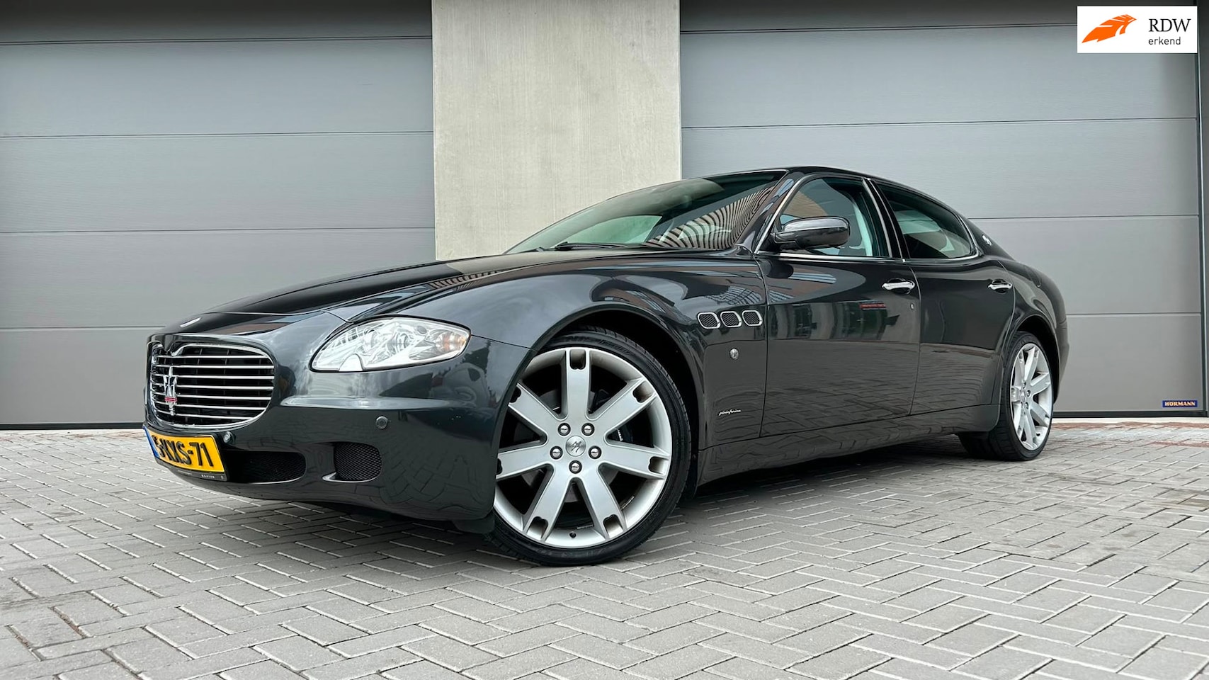 Maserati Quattroporte - 4.2 ZF Aut, Leder, Navi, Pianolak - AutoWereld.nl