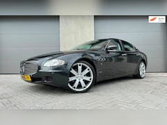 Maserati Quattroporte - 4.2 ZF Aut, Leder, Navi, Pianolak