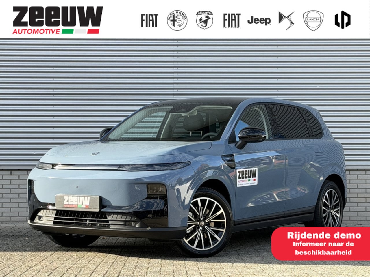 Leapmotor B10 - Design ProMax 67.1 | Boek nu uw proefrit! - AutoWereld.nl
