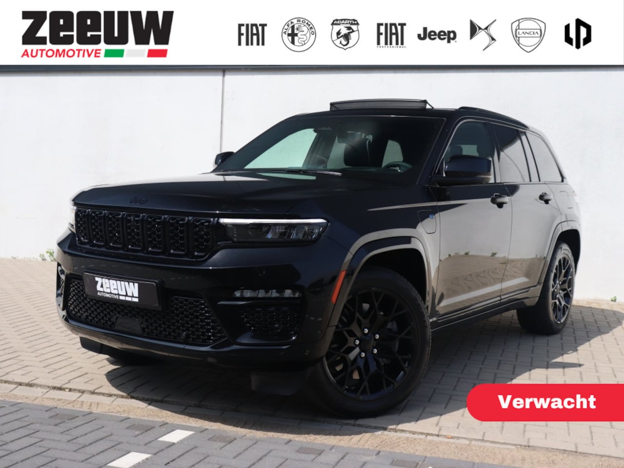 Jeep Grand Cherokee - Summit Reserve 4xe 380pk | Leder | Black Line | Pano | 21" - AutoWereld.nl