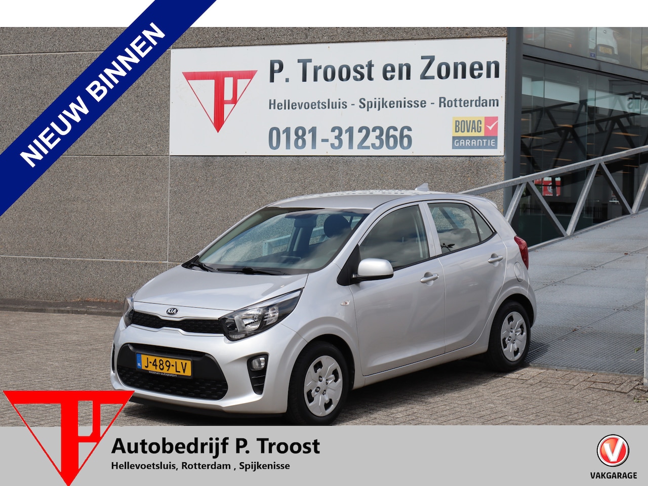 Kia Picanto - 1.0 MPi ComfortPlusLine 5 deurs/Apple carplay/Achteruitrijcamera/Elektrische ramen/Central - AutoWereld.nl