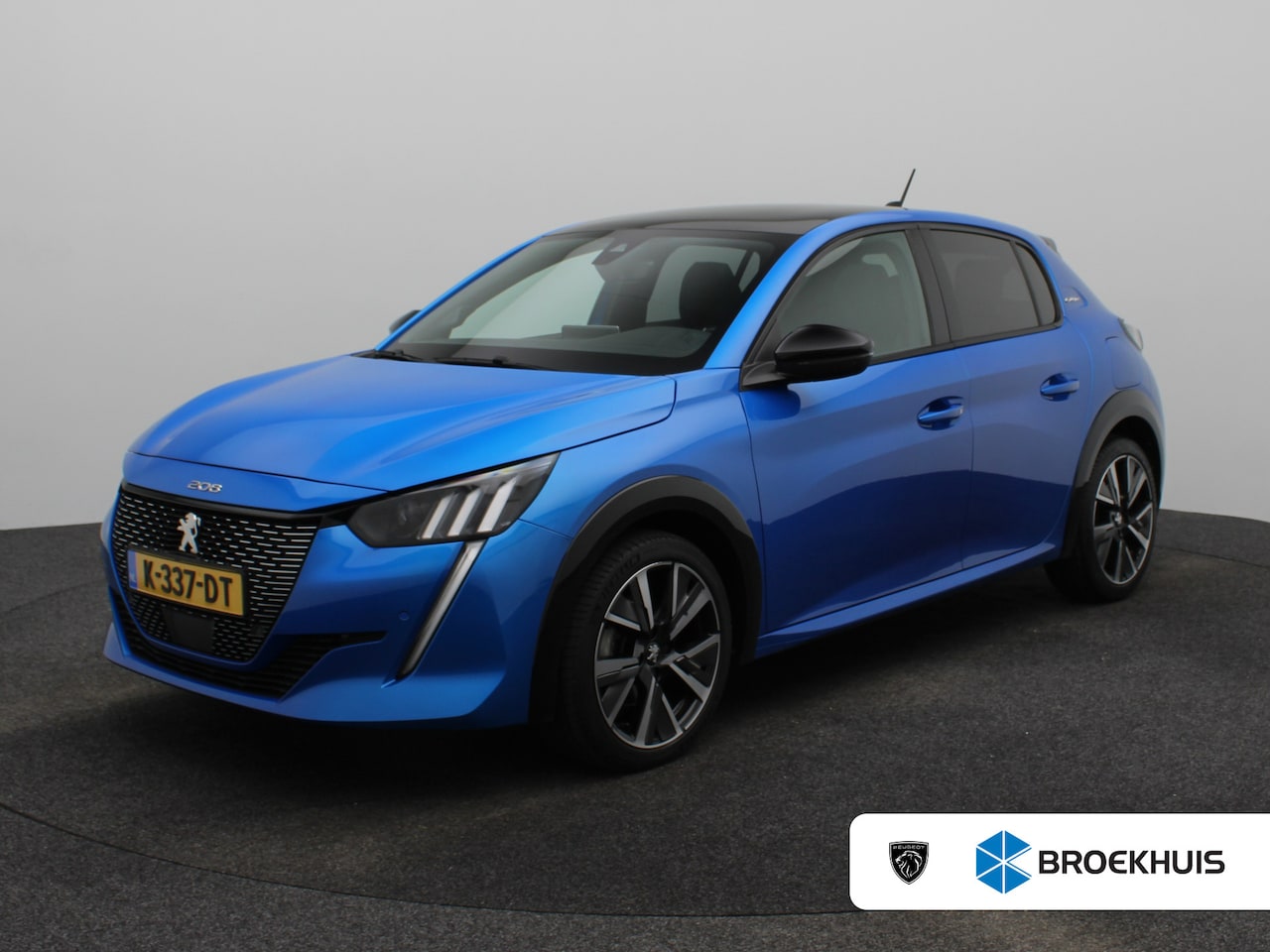 Peugeot 208 - 1.2 PureTech GT-Line | Navi | Cruise | Panodak | Clima | Camera | Apple carplay/ Android a - AutoWereld.nl