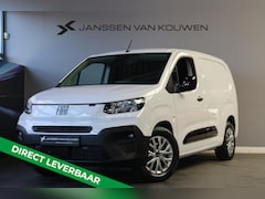 Fiat E-Doblo - 136 L2 50 kWh / 2+6 jaar garantie / voorraad