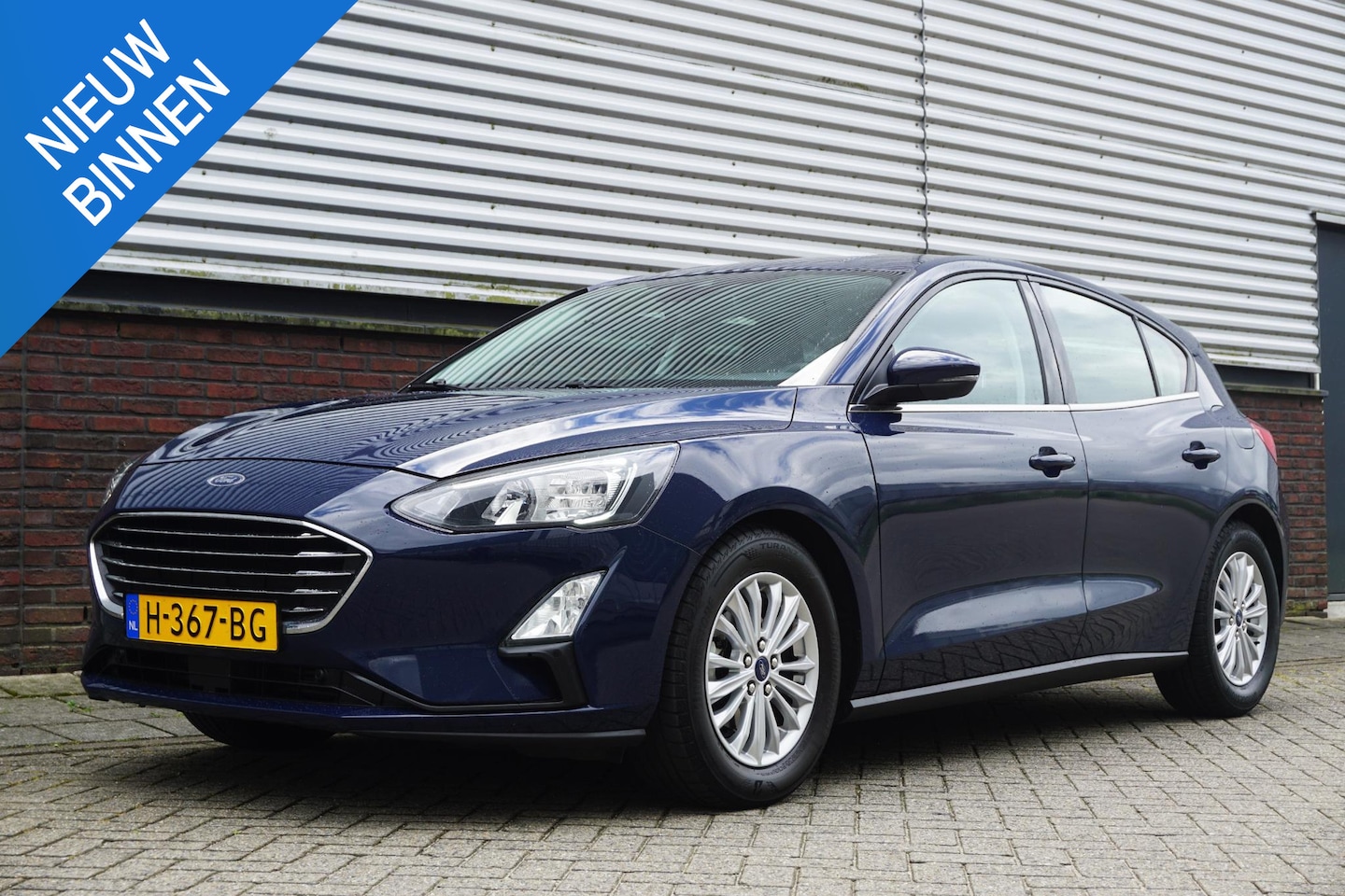 Ford Focus - 1.0 EcoB.125PK Titanium Business/1e Eigenaar/ 100% Onderhouden. - AutoWereld.nl