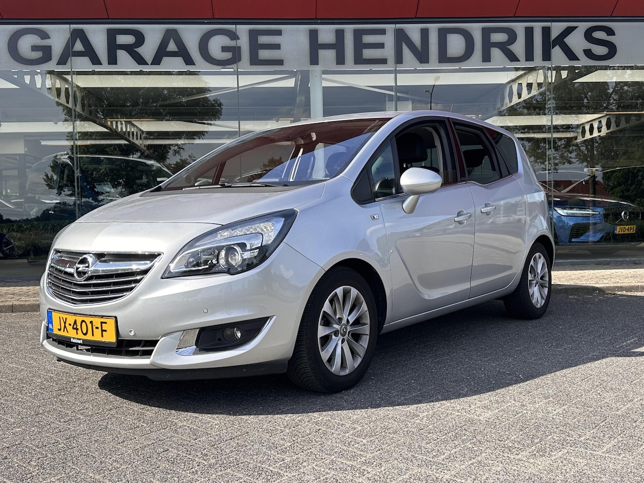 Opel Meriva - 1.4 Turbo Cosmo | 34.300 KM! | NL Auto | Leder | Cruise Control | Navi | stoel & stuurverw - AutoWereld.nl