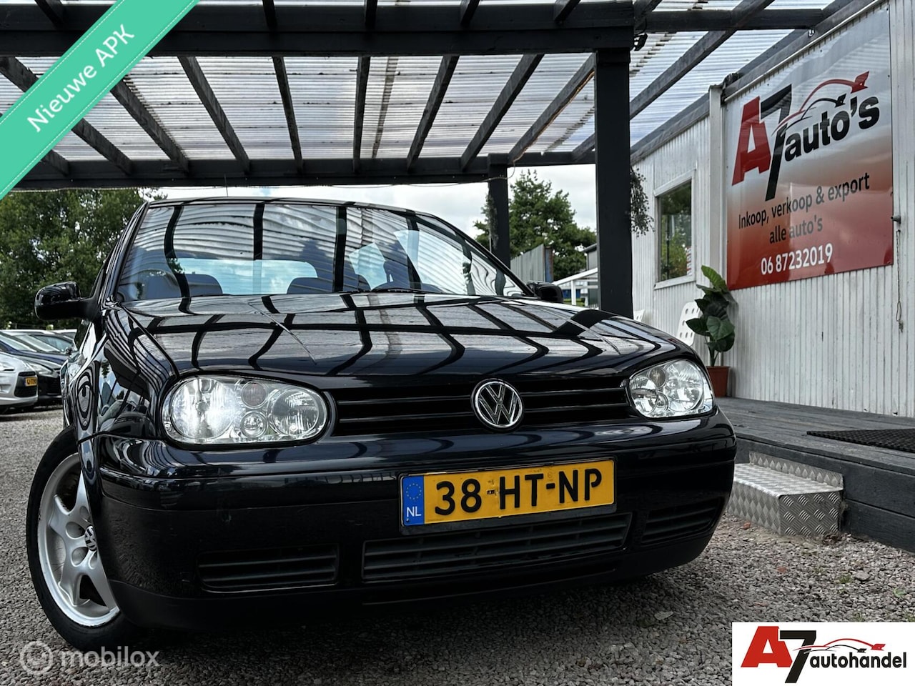 Volkswagen Golf - 1.6 Nieuwe APK //Automaat - AutoWereld.nl