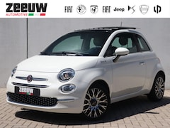 Fiat 500 - 1.0 Hybrid 70 PK Dolcevita | Schuifdak | Carplay | Clima | 16"