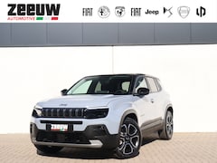 Jeep Avenger - 1.2 e-Hybrid Summit | Navi | JBL | Camera | Winter | 18"