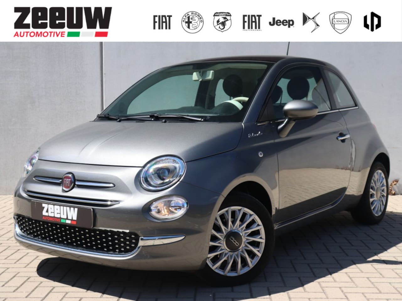 Fiat 500 - 1.0 Hybrid 70 PK Dolcevita | Navi | Carplay | Cruise | 15" - AutoWereld.nl