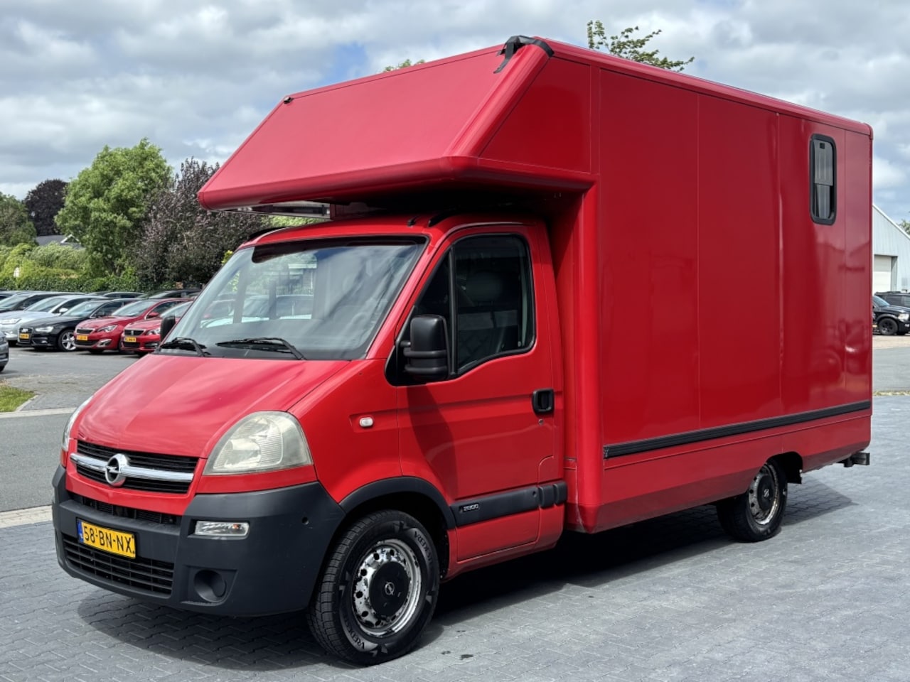 Opel Movano - 2.5 CDTI Paardenauto Paardenvrachtwagen 2004 - AutoWereld.nl
