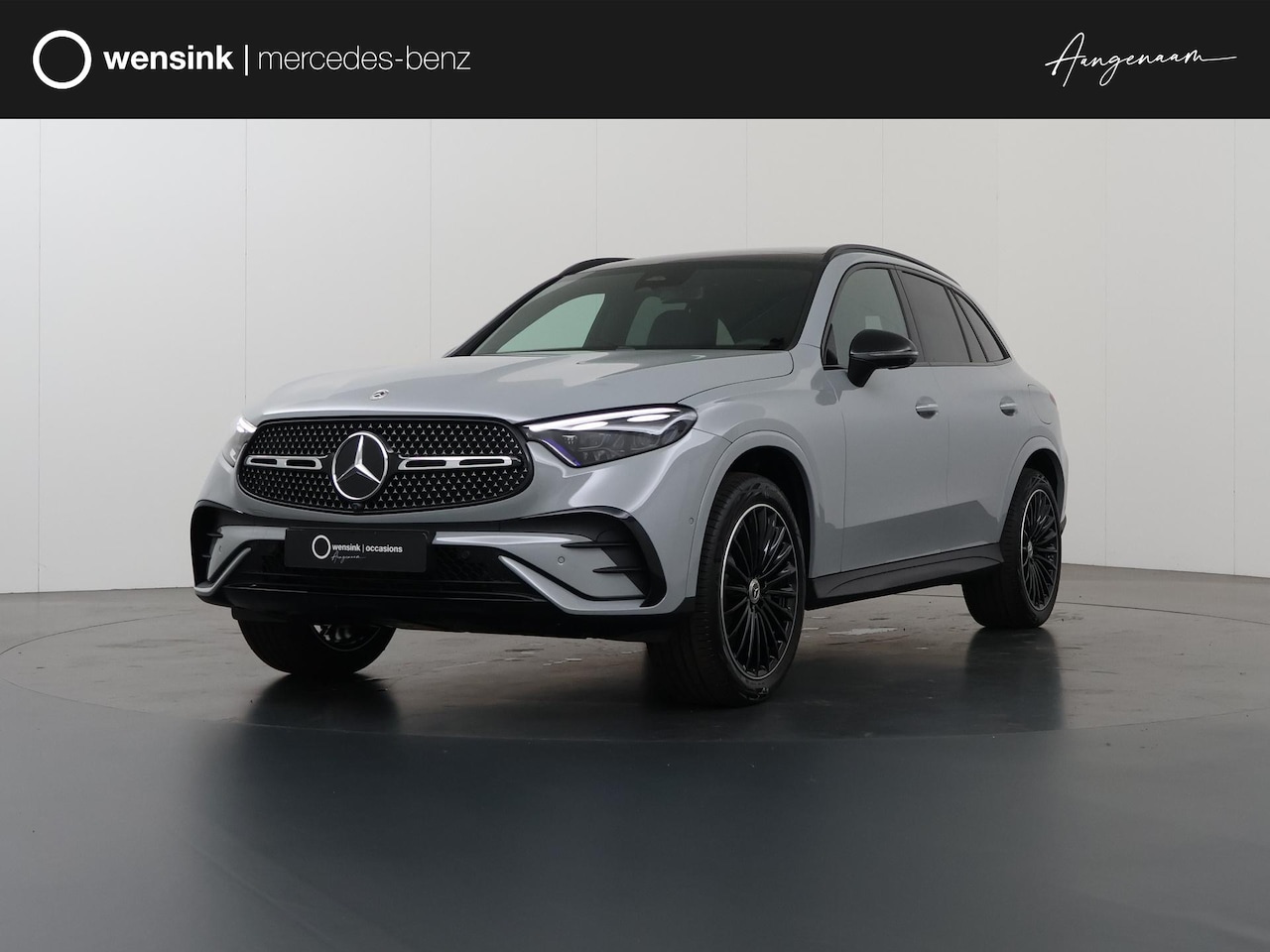 Mercedes-Benz GLC-klasse - 300e 4MATIC Business Solution AMG | Night | Premium Pakket | Trekhaak | Panoramaschuifdak - AutoWereld.nl