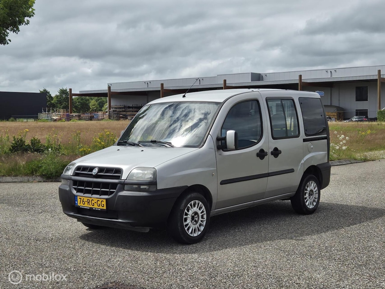 Fiat Doblò - 1.2 Active Airco / Dubbele schuifdeur / APK NIEUW - AutoWereld.nl