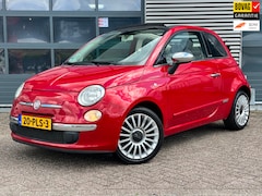 Fiat 500 C - 0.9 TwinAir Lounge | Cabrio | Airco | Electr. ramen
