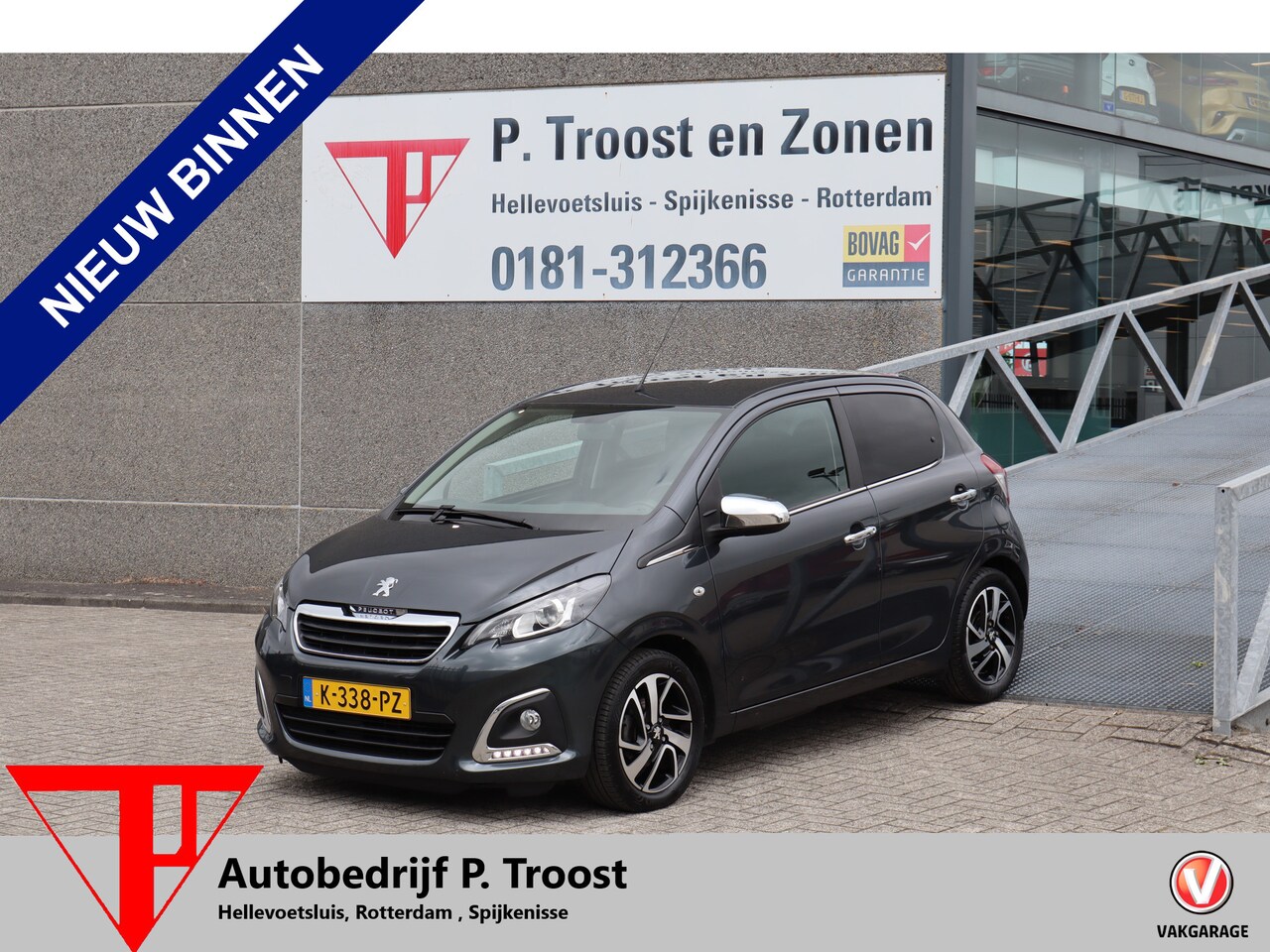 Peugeot 108 - 1.0 e-VTi Allure 1.0 e-VTi Allure - AutoWereld.nl
