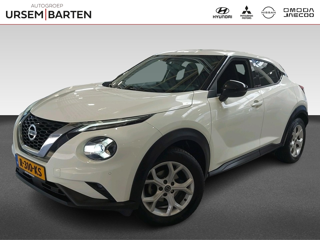 Nissan Juke - 1.0 DIG-T N-Connecta | 1. trekhaak | Apple Carplay/Android Auto|telefoonintegratie premium - AutoWereld.nl