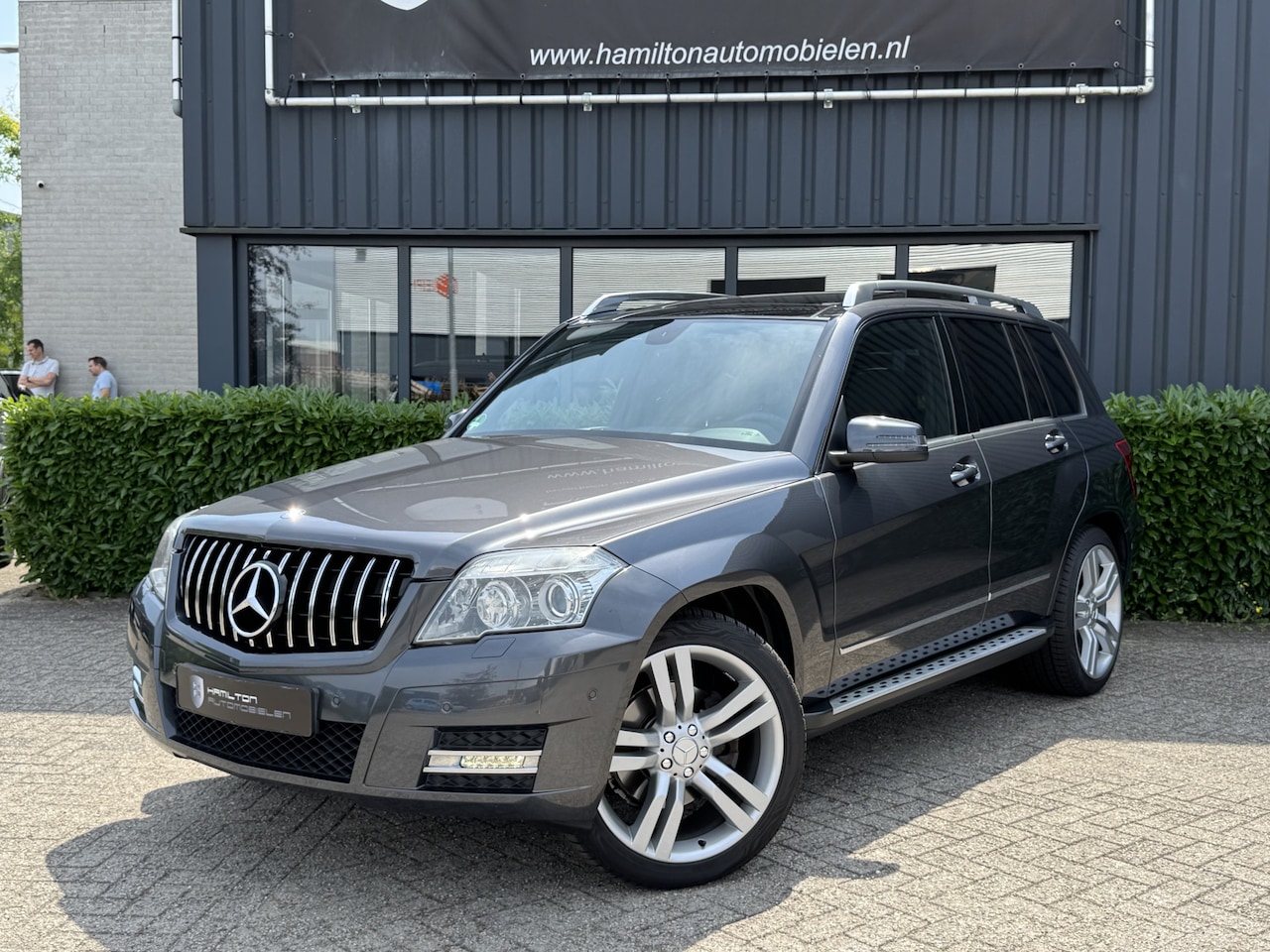 Mercedes-Benz GLK-klasse - 350 272pk Aut. 4-Matic Unieke staat NL Auto Youngtimer !!! - AutoWereld.nl