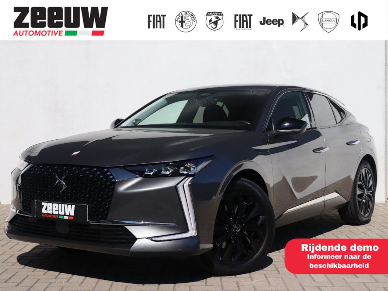 DS 4 - E-Tense 225 PK Rivoli | Leder | HUD | FOCAL | Winter | 19" - AutoWereld.nl