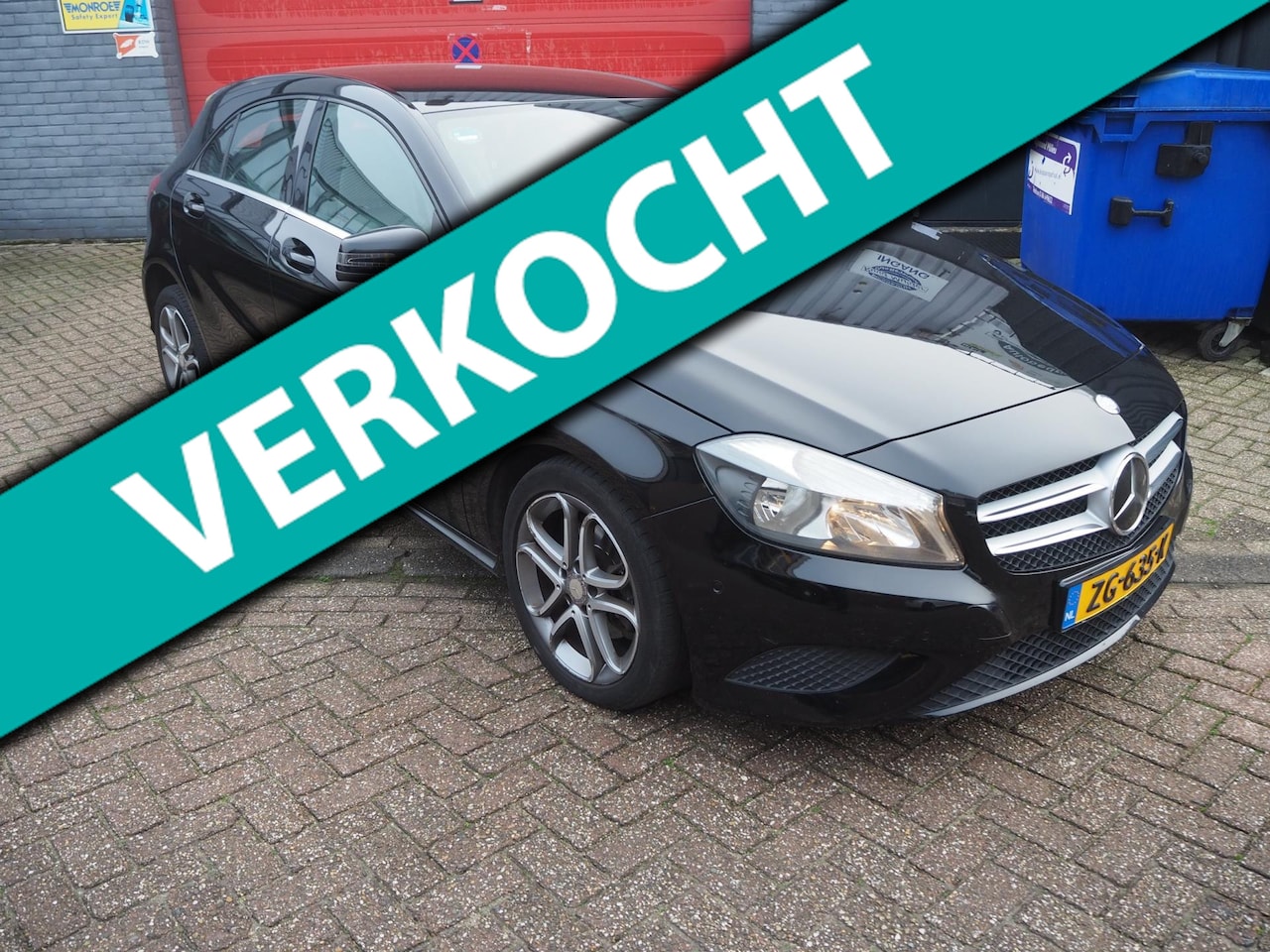 Mercedes-Benz A-klasse - 200 Ambition 200 Ambition - AutoWereld.nl