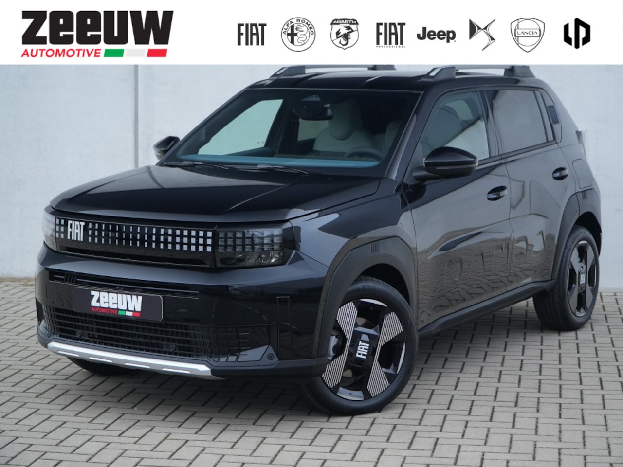 Fiat Grande Panda - 1.2 Hybrid 100 PK La Prima | Navi | Camera | Carplay - AutoWereld.nl