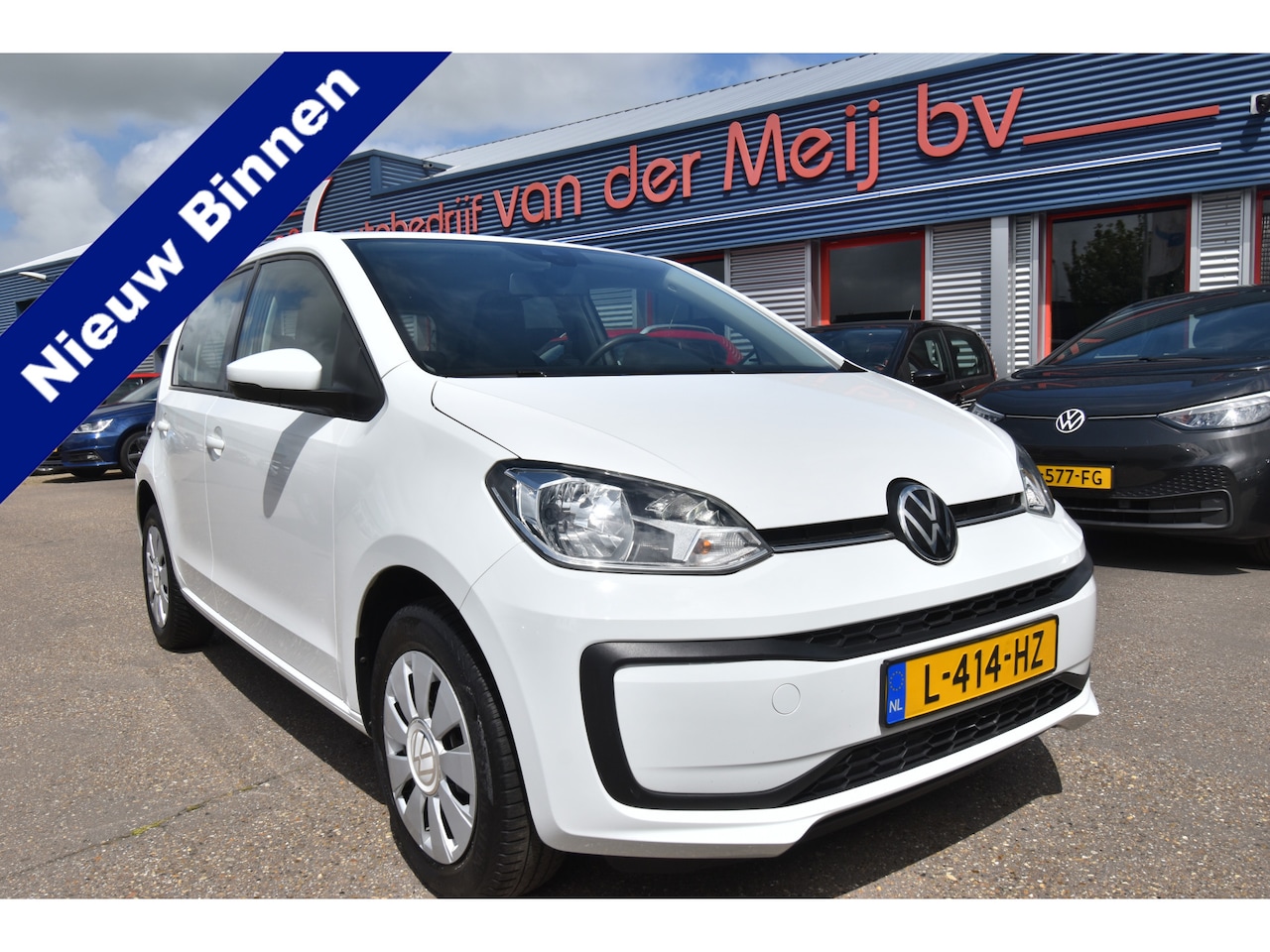 Volkswagen Up! - 1.0 1.0 - AutoWereld.nl