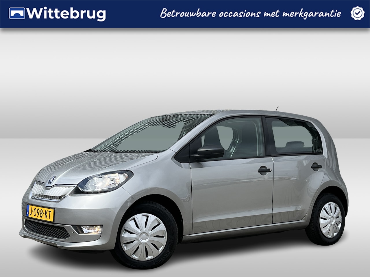 Skoda Citigo e-iV - EV Ambition / SOH 91% / Cruise controle / Parkeersensoren achter / Climate controle / - AutoWereld.nl