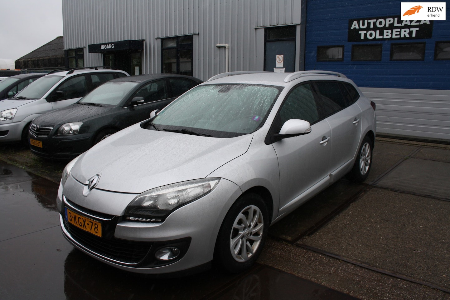 Renault Mégane Estate - 1.5 dCi Collection bj 2013 navi clima - AutoWereld.nl