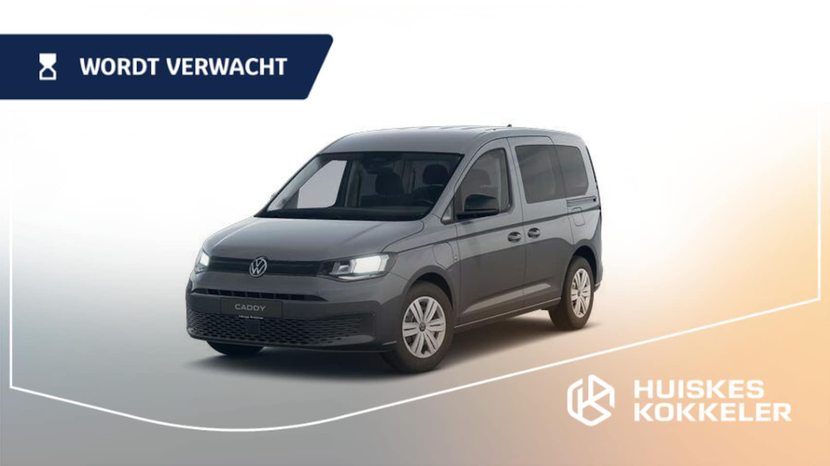 Volkswagen Caddy - 1.5 TSI Hybride | Camera | Navigatie | Extra getint glas | | Netto-ACTIEprijs; RIJKLAAR IN - AutoWereld.nl