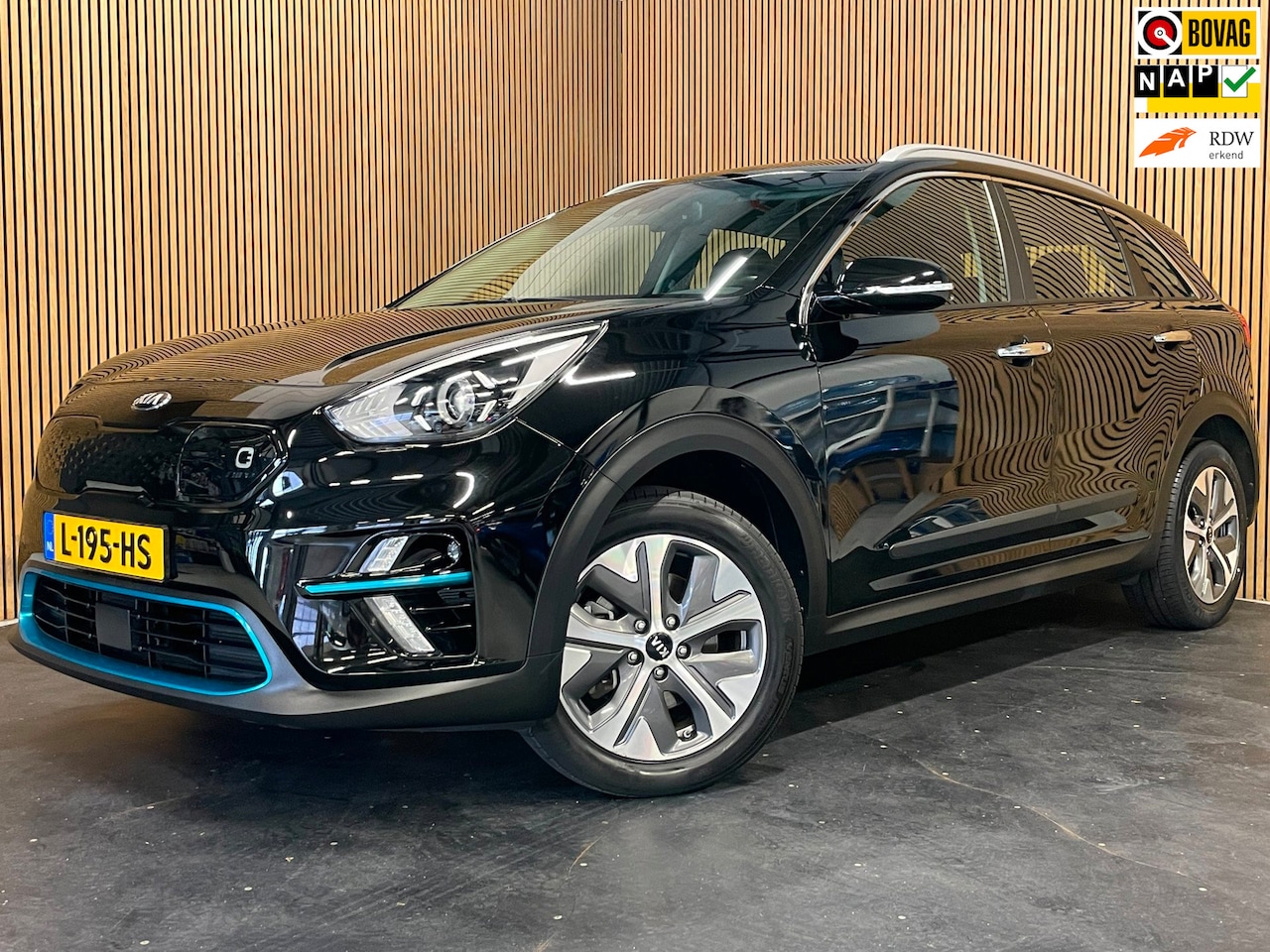 Kia e-Niro - DynamicLine 39 kWh|100% SOH|1/2 LEDER|ACC|APPLE CARPLAY/ANDROID AUTO|CAMERA|LANE-ASSIST|1e - AutoWereld.nl