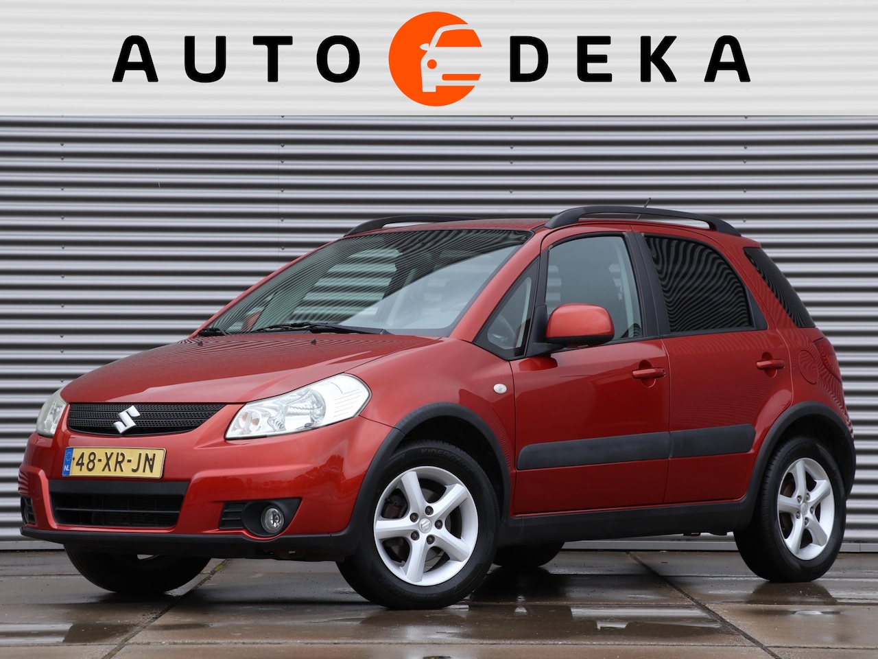 Suzuki SX4 - 1.6 Shogun *Airco* - AutoWereld.nl