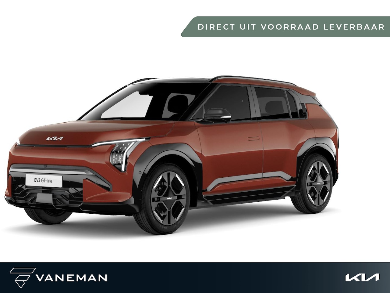Kia EV3 - GT-PlusLine 81.4 kWh | Cruise control adaptief met Stop&Go en stuurhulp | Direct leverbaar - AutoWereld.nl