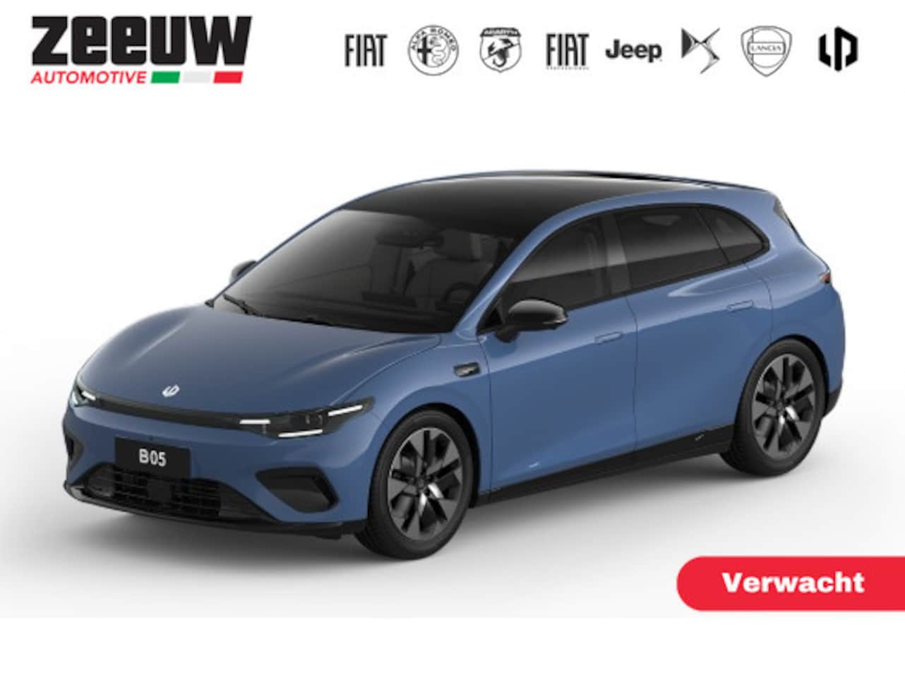 Leapmotor B05 - ProMax Design 67.1 kWh Nu te bestellen bij Zeeuw Automotive - AutoWereld.nl
