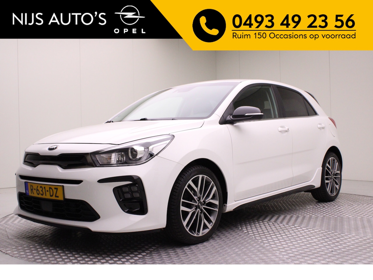 Kia Rio - 1.0 TGDI GT-Line | climate | navi | pdc achter + camera | stoel,stuurverwarming | carplay - AutoWereld.nl