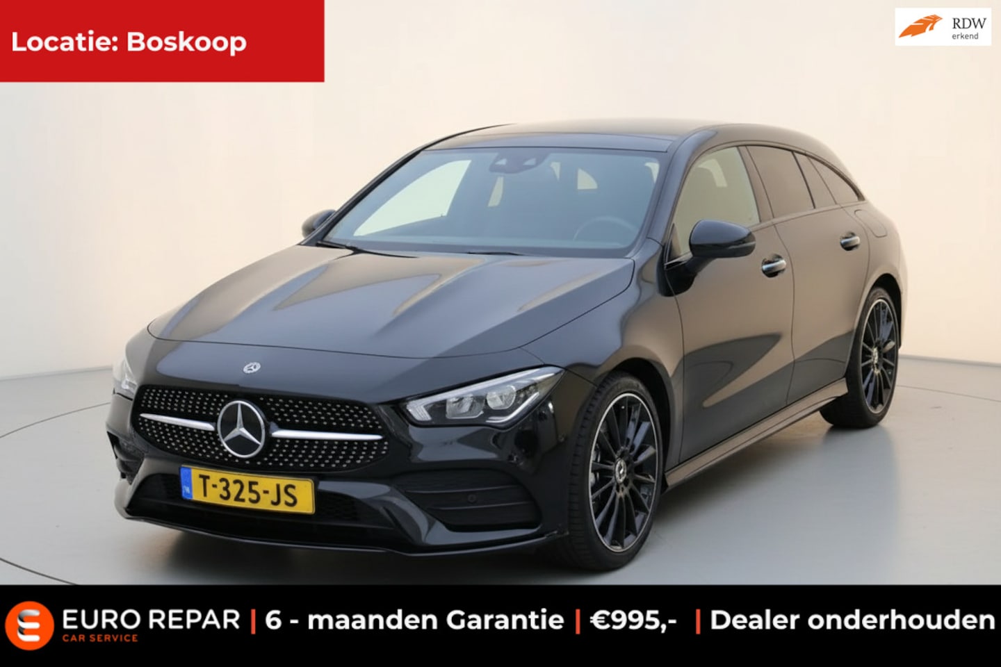 Mercedes-Benz CLA-klasse Shooting Brake - 250 e AMG Line NL-AUTO PANO-DAK! - AutoWereld.nl