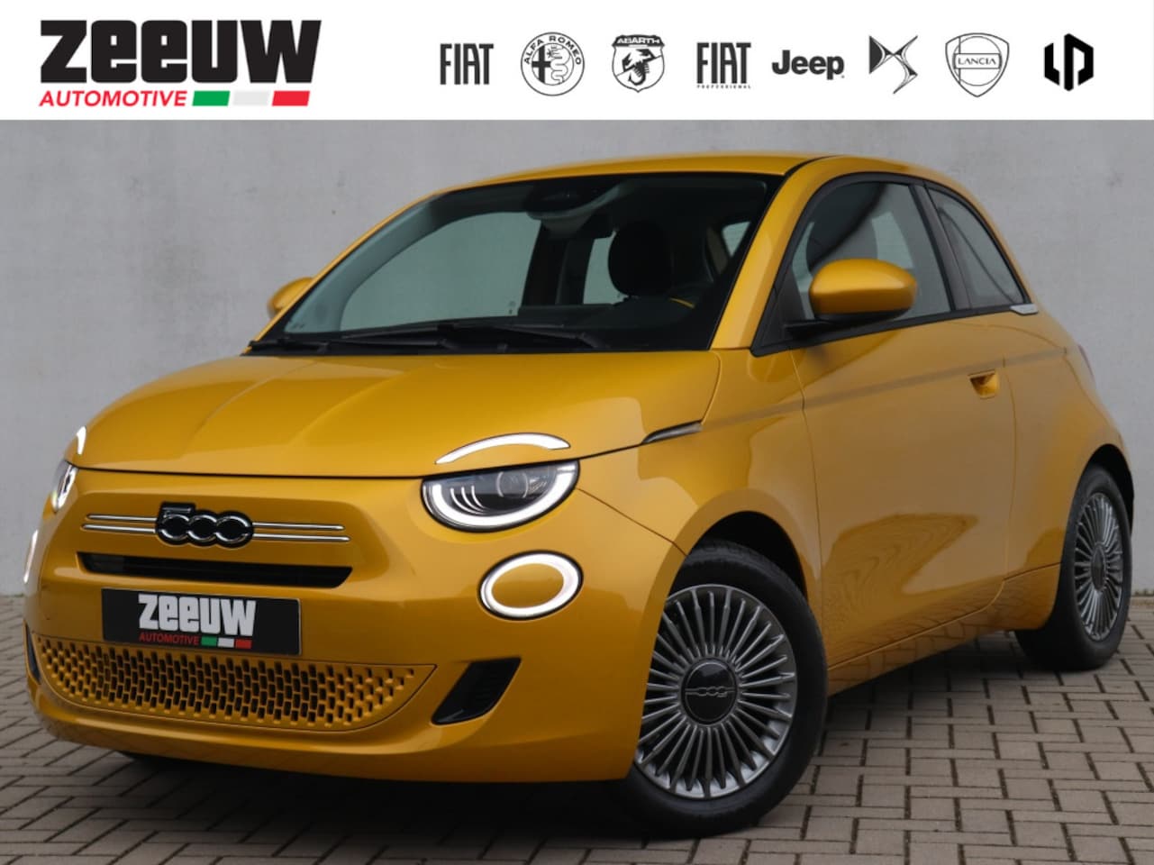 Fiat 500 - 1.0 Hybrid Torino | Limited Edition | Sun of Italy - AutoWereld.nl