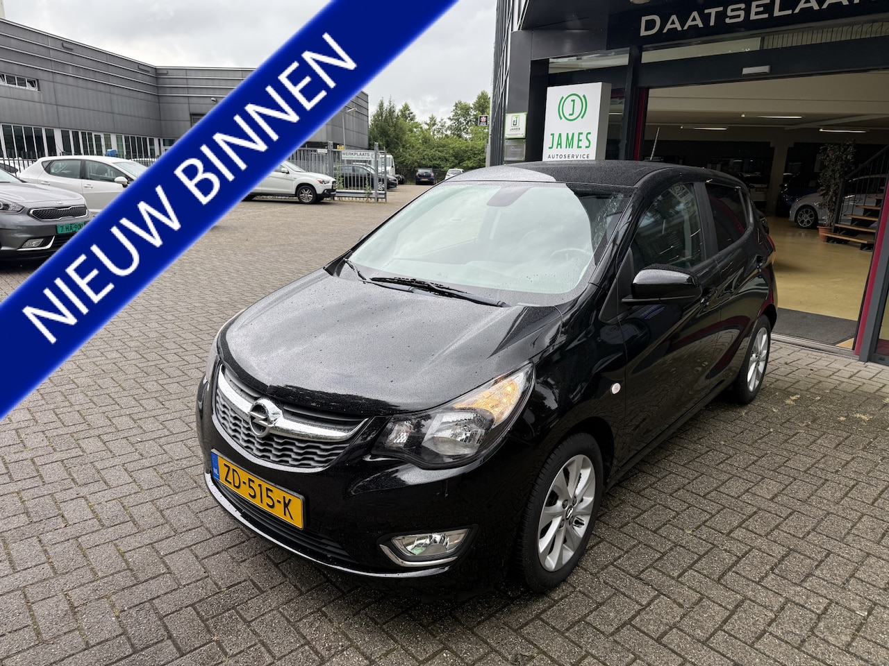 Opel Karl - 1.0 ecoFLEX Innovation Navi Leer Stoel en stuur verwarming - AutoWereld.nl