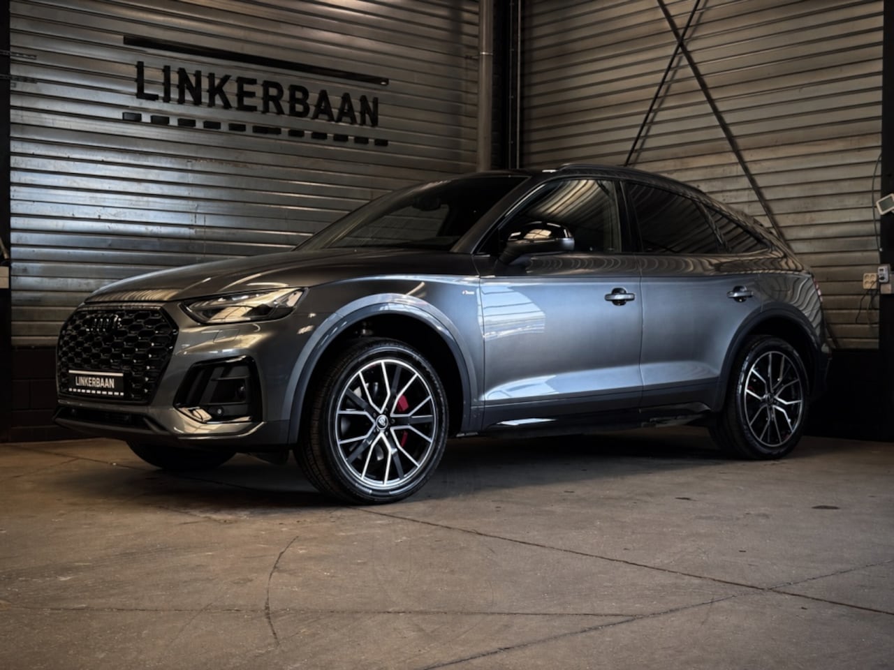 Audi Q5 Sportback - 55 TFSI e quattro S line | SOH 98% | Pano | Trekhaak | 20 inch | - AutoWereld.nl
