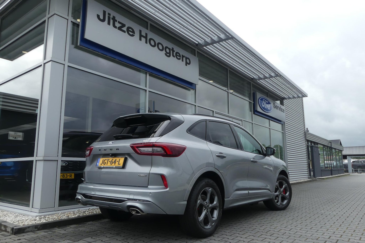 Ford Kuga - 2.5 PHEV ST-Line X AFN. TREKHAAK (2.100KG), 360° CAMERA, MEMORY, WINTER PACK, ADAPT. CRUIS - AutoWereld.nl