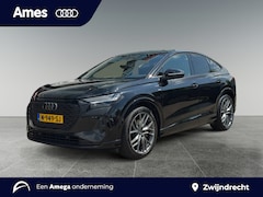 Audi Q4 Sportback e-tron - 40 Launch edition S Competition 77 kWh 204pk MMI navigatie plus MMI touch | S line sportst
