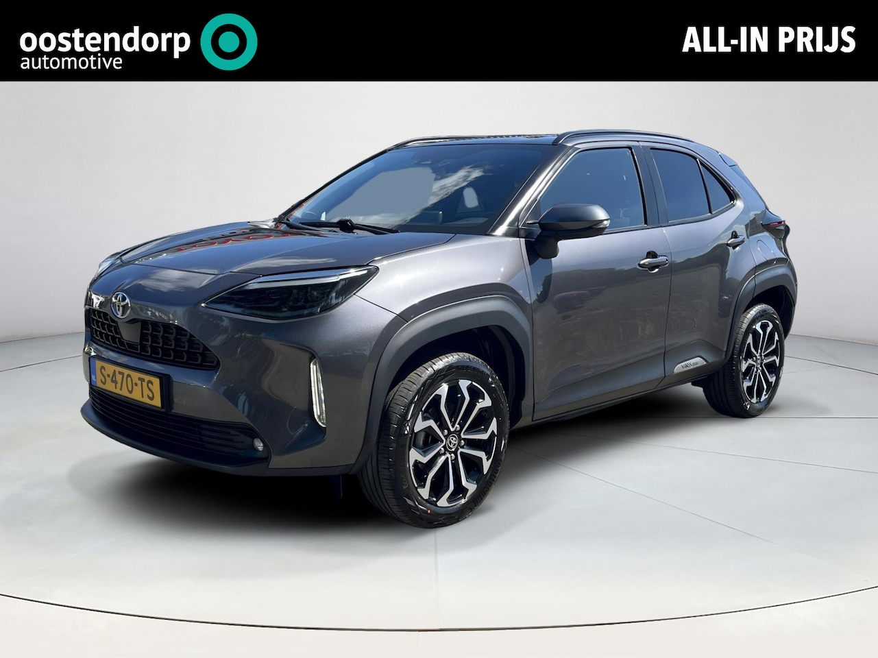 Toyota Yaris Cross - 1.5 Hybrid Dynamic | Navigatie | Carplay | Keyless entry | LED koplampen | 17 inch LM-velg - AutoWereld.nl
