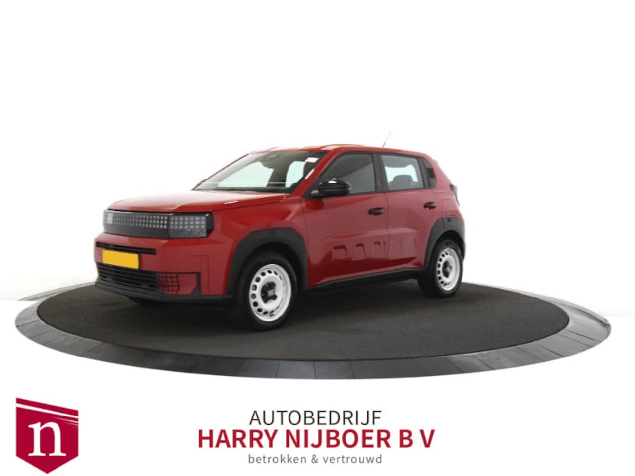 Fiat Grande Panda - RED 11kW 44 kWh Airco / carplay / Cruise - AutoWereld.nl