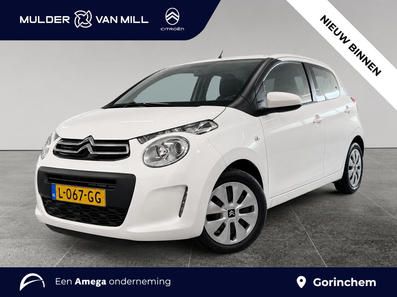 Citroën C1 - 5-deurs Feel 1.0 e-VTi 72pk | AIRCO | BLUETOOTH | MF-STUUR | DAB+ | ELEKTRISCH PAKKET | 10 - AutoWereld.nl