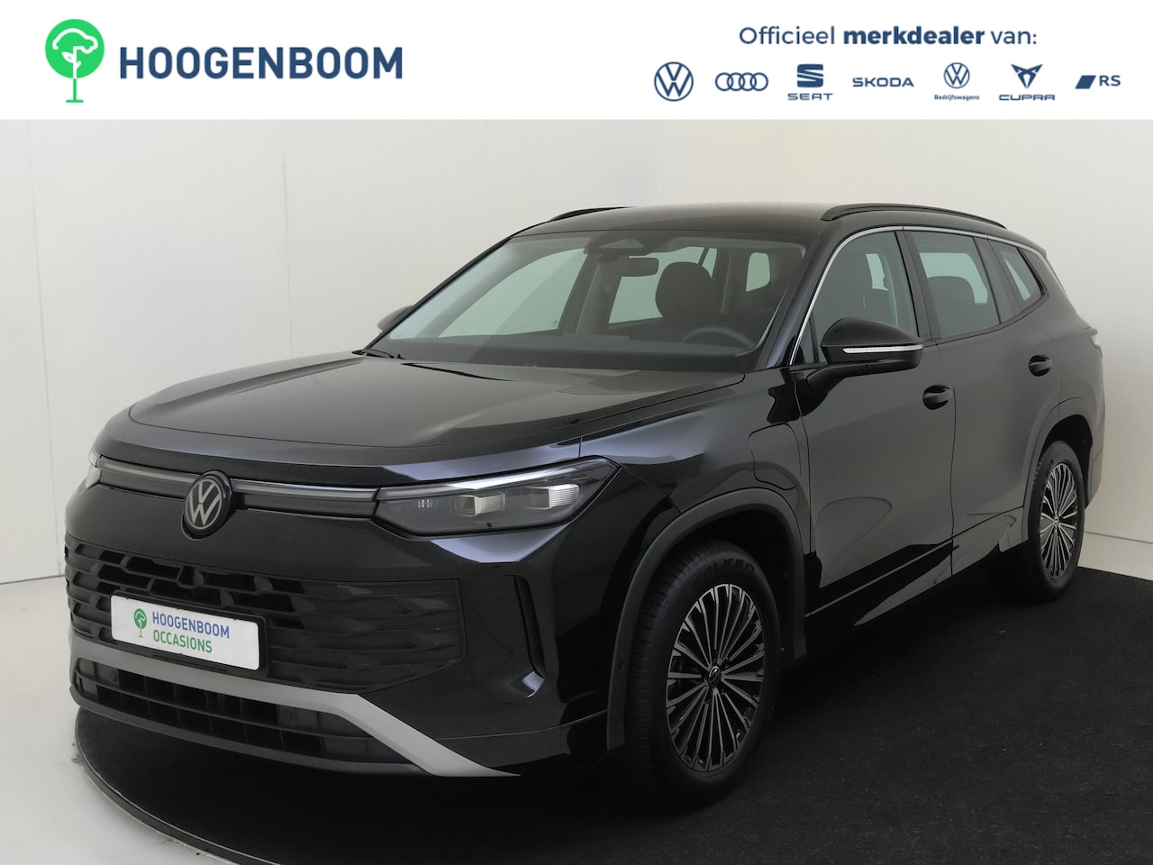 Volkswagen Tayron - 1.5 eHybrid Life | SoH 100% | Trekhaak | Parkeerassistent | Adaptieve demping | Navigatie - AutoWereld.nl